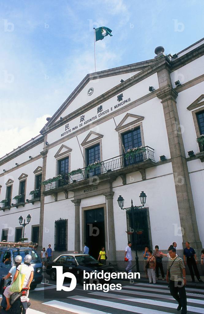 China: Leal Senado, Largo do Senado Square (Senate Square), Macau