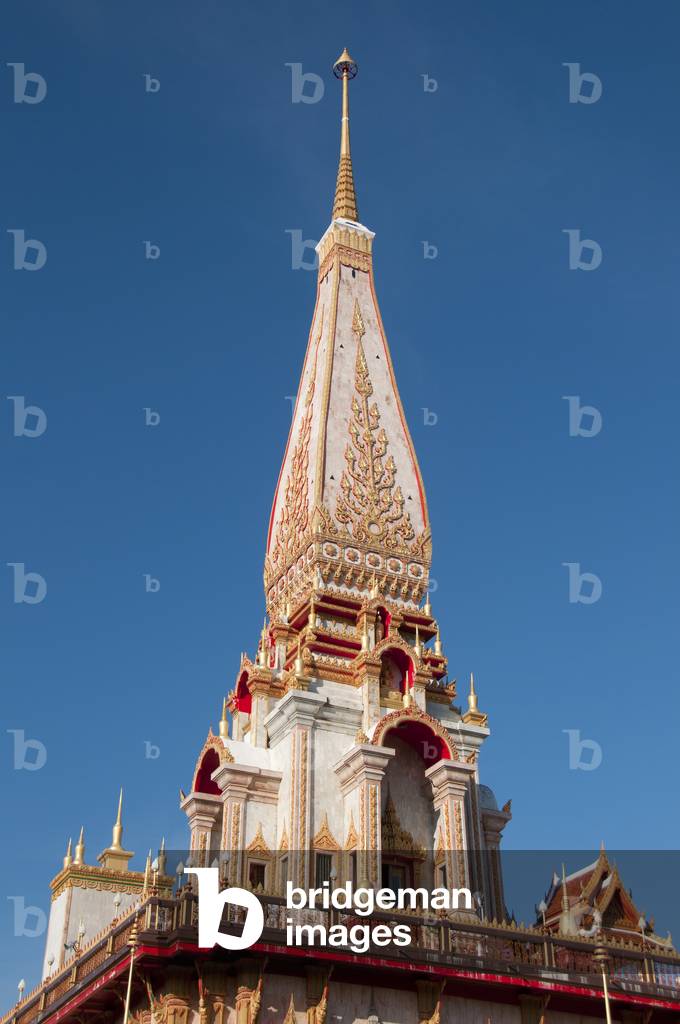 Thailand: Phramahathat Chedi, Wat Chalong, Phuket