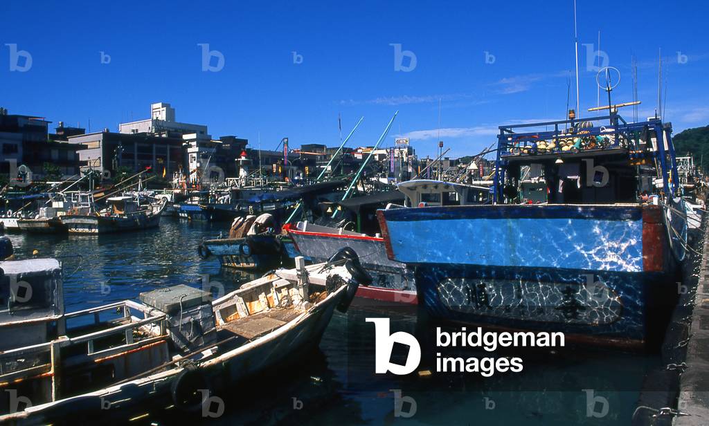 Taiwan: Nanfang Ao fishing harbour, Northeast Coast