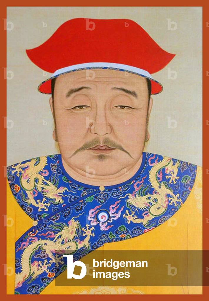 China: Huang Taiji, 2nd Qing Emperor (1592 - 1643), his temple name was Taizong