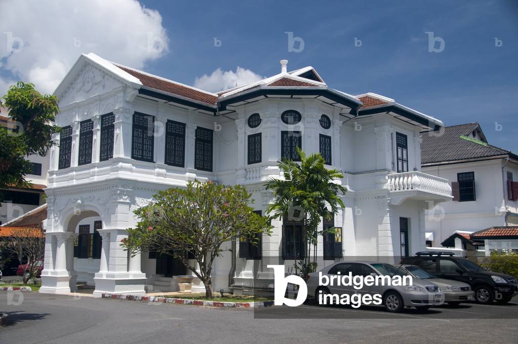 Thailand: Phra Aram Sakhonkhet Mansion in Phuket's old town