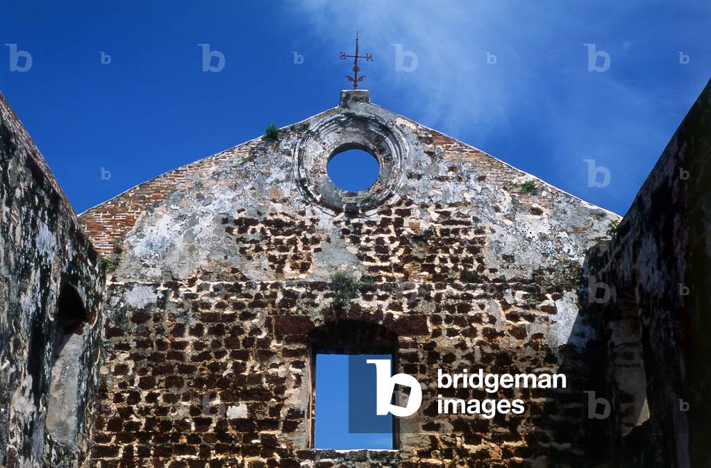 Malaysia: Interior of St. Paul's Church, Malacca