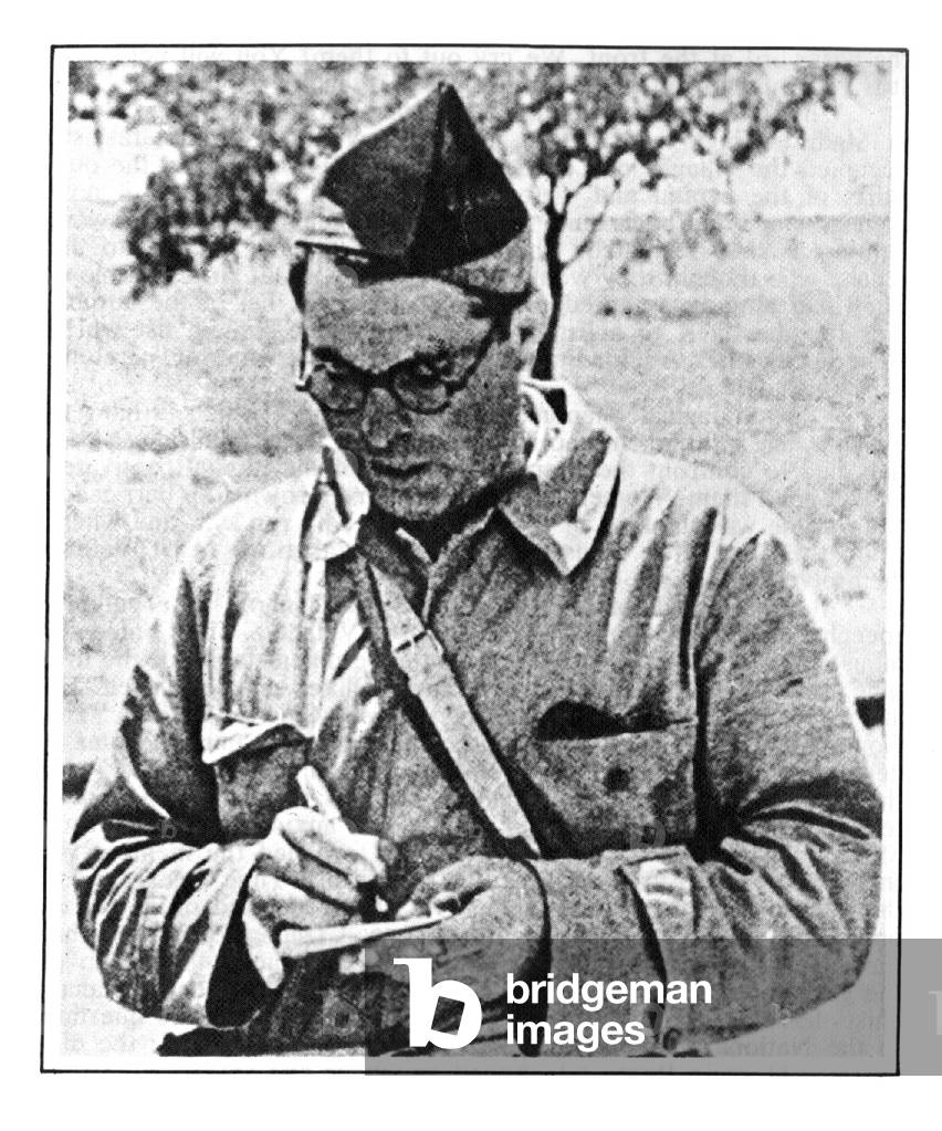 Spain: The anarchist leader Buenaventura Durruti, 1896-1936