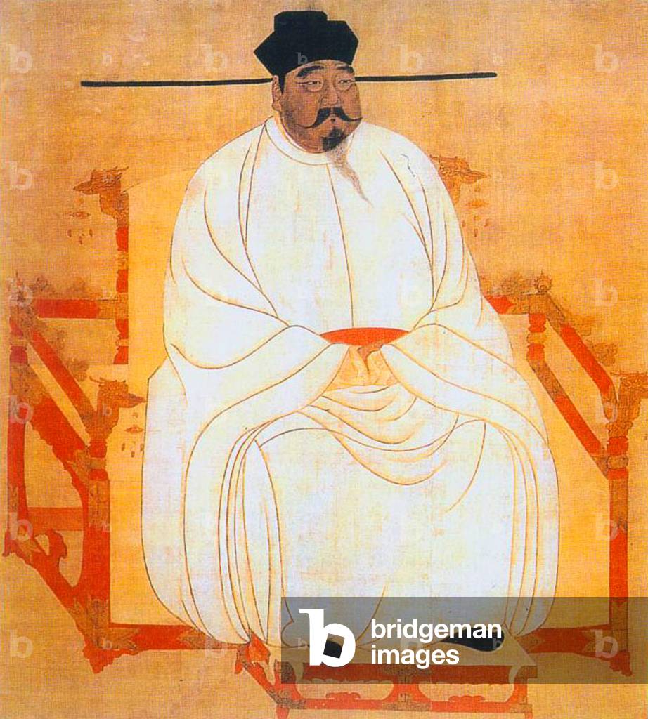 China: Emperor Taizu (Zhao Kuangyin), 1st ruler of the (Northern) Song Dynasty (r. 960-976).