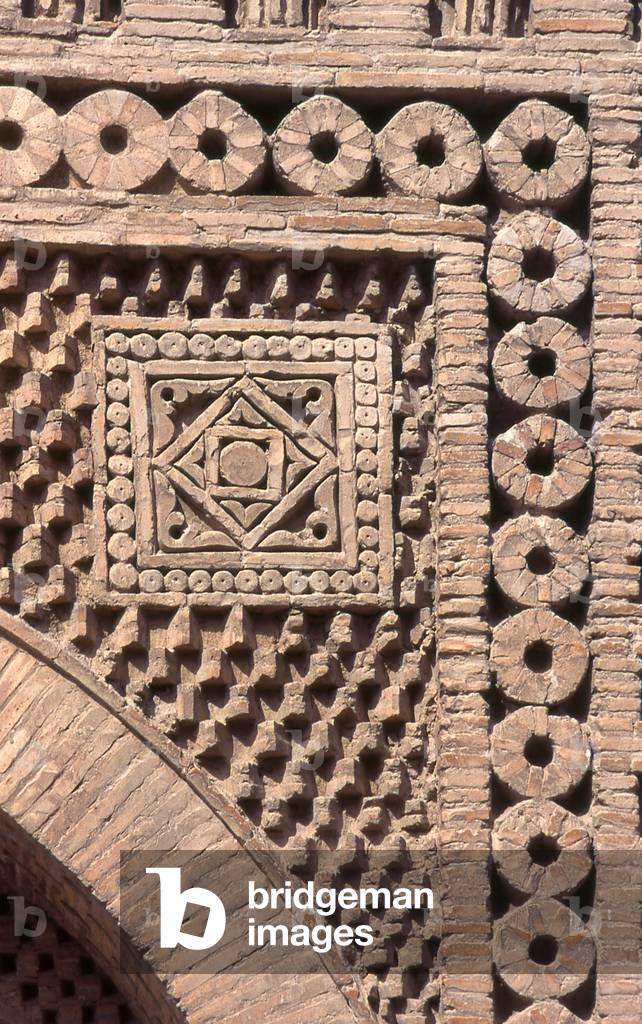 Uzbekistan: The 10th century Ismail Samani mausoleum, Bukhara