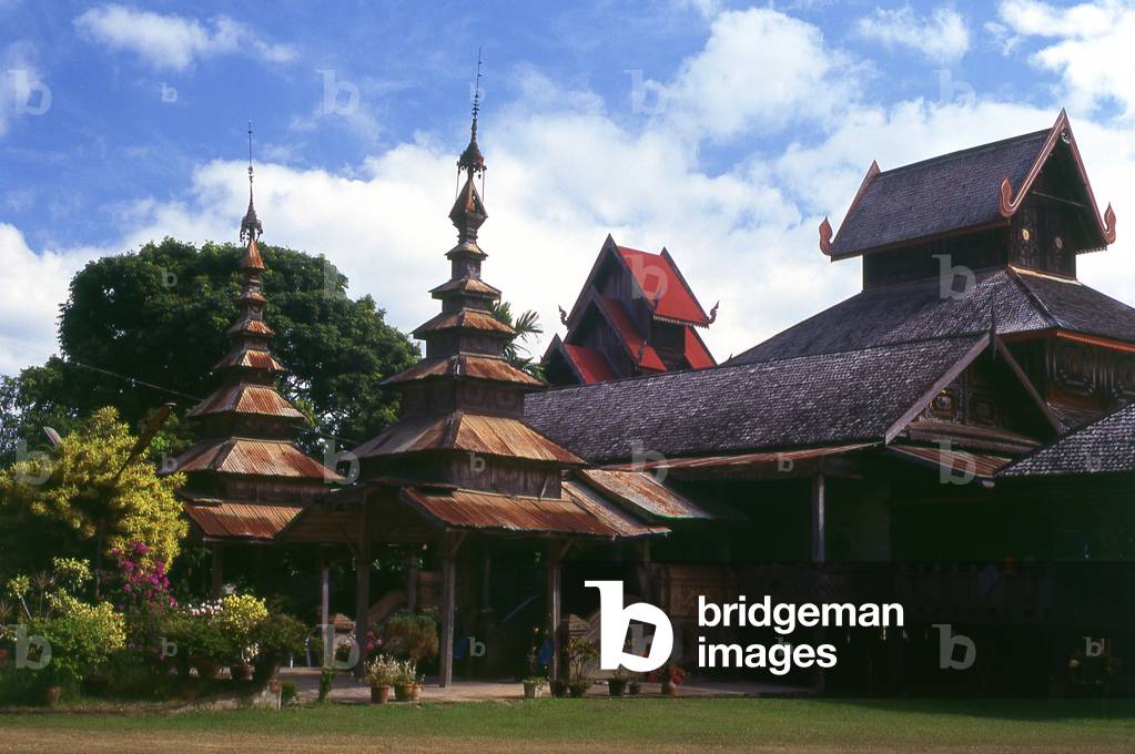 Thailand: Wat Chom Sawan, Phrae, Northern Thailand