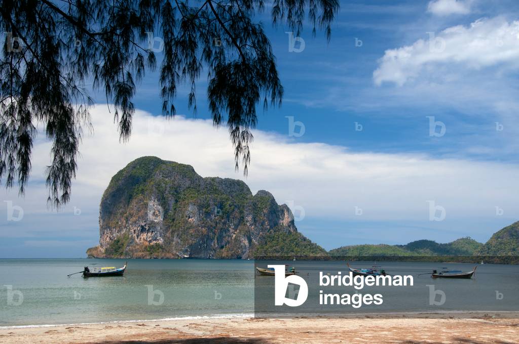 Thailand: Hat Pak Meng, Trang Province