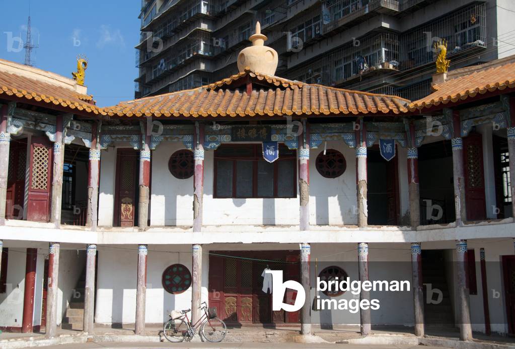 China: Part of the Xisi Ta (West Pagoda) complex, Kunming, Yunnan Province