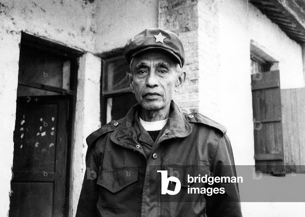Burma / Myanmar: Yebaw Kyaw Mya, a member of the Central Committee, Communist Party of Burma (CPB), (1985)