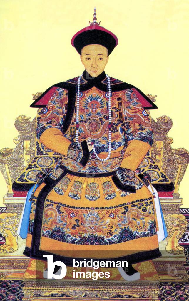China: Emperor Xianfeng (1831 - 1861), his temple name was Wenzong