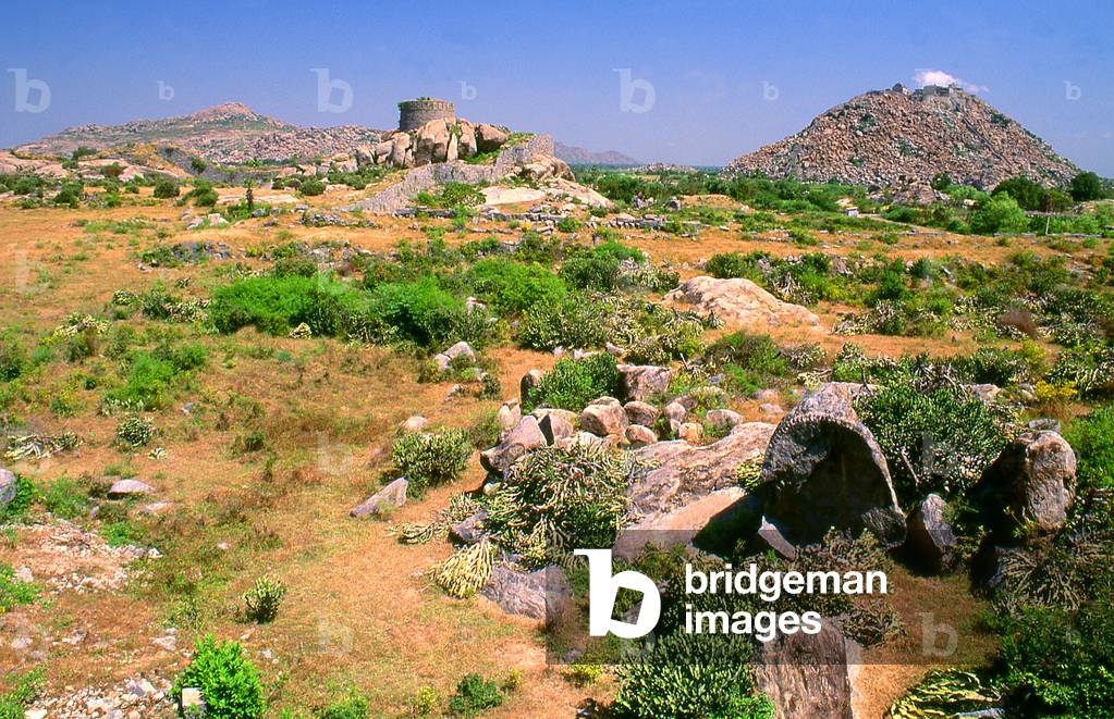 India: Gingee Fort, Tamil Nadu