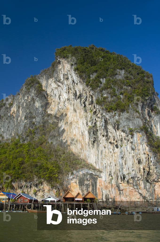 Thailand: Panyi Muslim Fishing Village, Ao Phang Nga (Phangnga Bay) National Park, Phang Nga Province