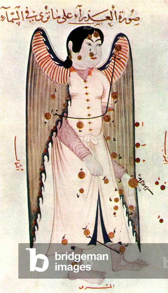 Iran / Uzbekistan: Astronomical drawing attributed to Ulugh Beg (1394-1449)