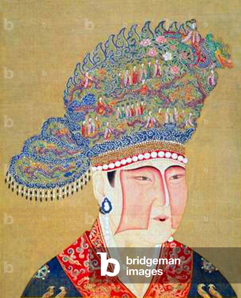 China: Empress Yang (984-1036), consort of Emperor Zhenzong, 3rd ruler of the Song Dynasty (r.997-1022).