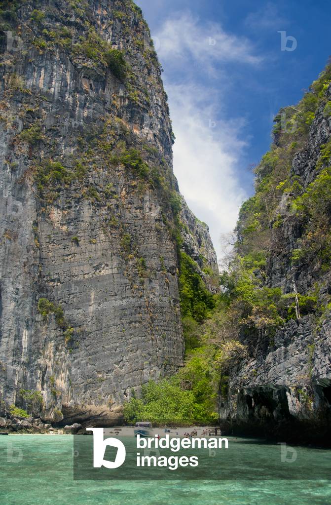 Thailand: Ao Pileh (Pileh Bay), Ko Phi Phi Leh, Ko Phi Phi