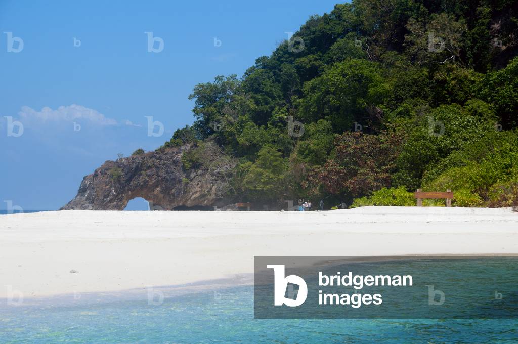 Thailand: Ko Tarutao Marine National Park, Ko Khai, Lover's Gate