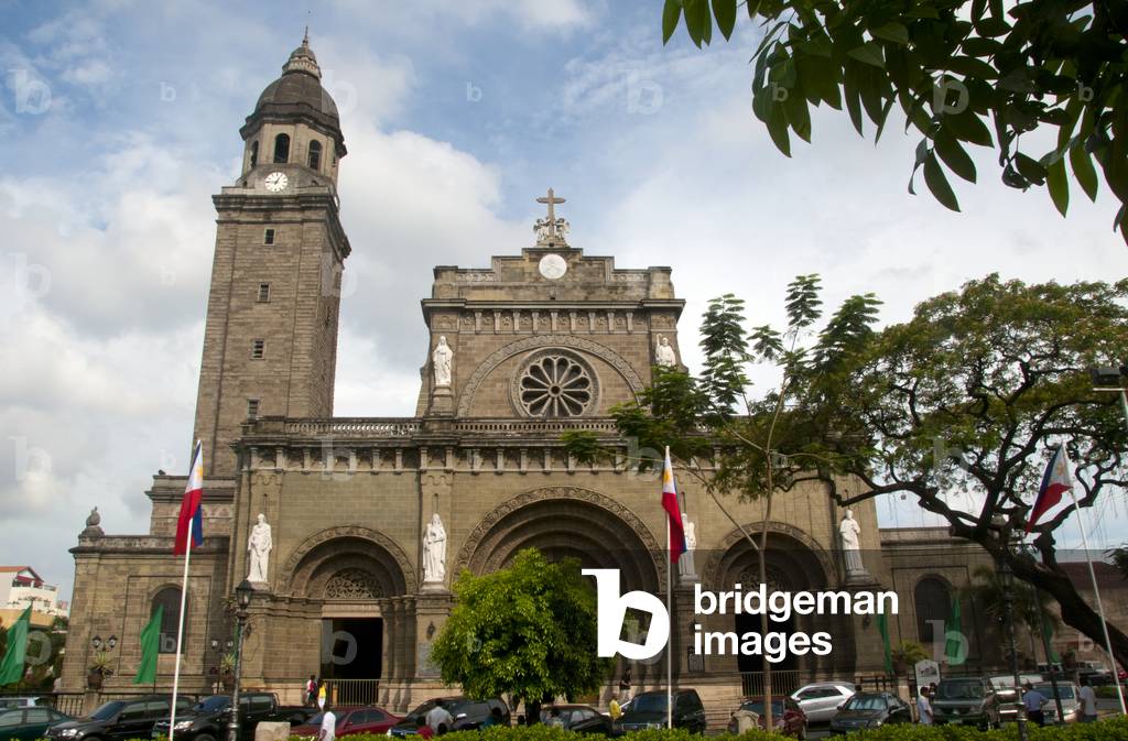 Philippines: Manila Cathedral, Intramuros, Manila