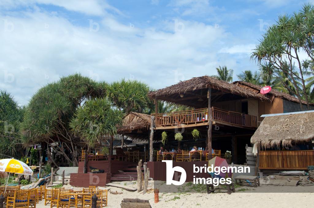 Thailand: Bar and restaurant at Hat Khlong Nin, Ko Lanta, Krabi Province