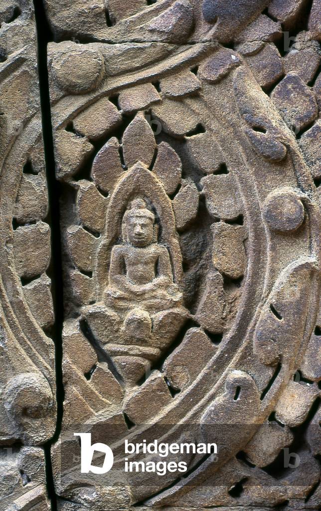 Cambodia: Ta Prohm temple near Tonle Bati, south of Phnom Penh