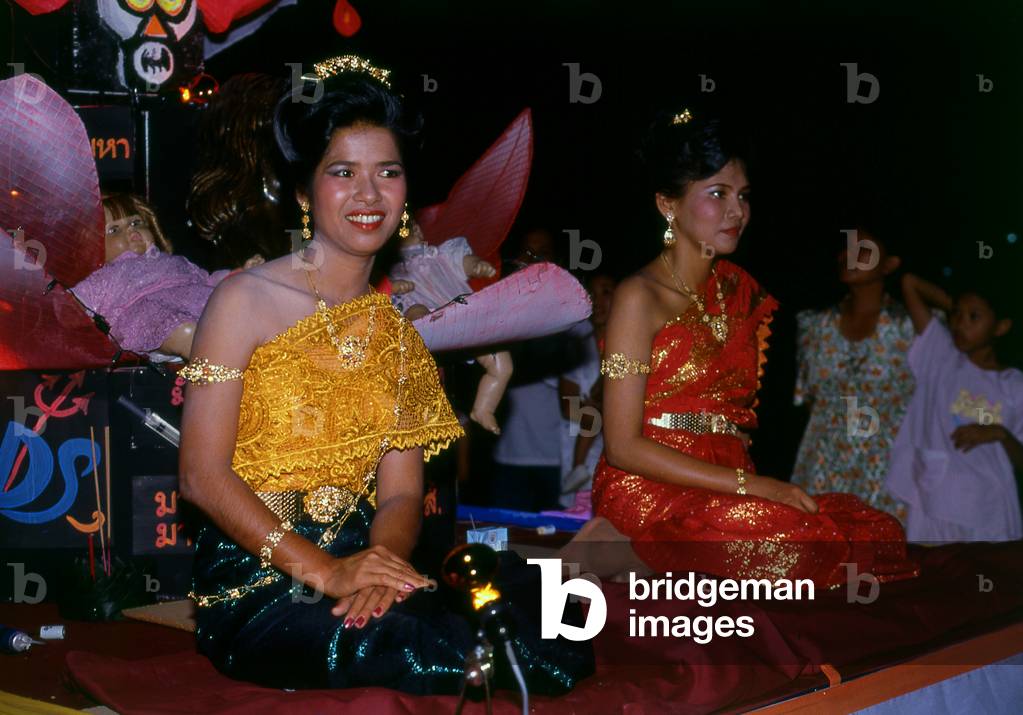 Thailand: Festival beauties, Loy Krathong Festival, Phuket