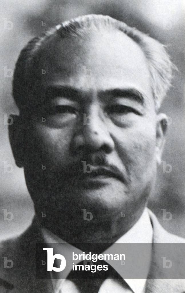 Laos: Prince Souphanouvong (1909 - 1995), also known as the 'Red Prince' because of his political views, was President of Laos from December 1975 to August 1991.