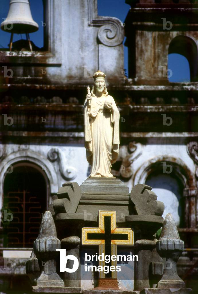 India: The old Church of Our Lady of Mount Carmel at Arambol (Harmal), Goa (1994)
