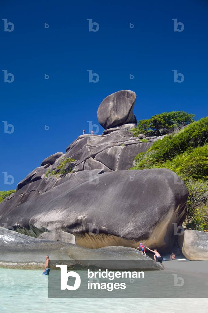 Thailand: Similan Island (Island 8), Donald Duck Bay, Sail Rock, Similan Islands