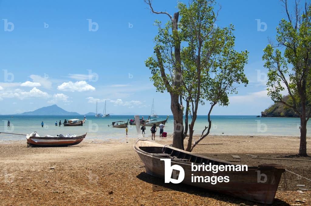 Thailand: Mangroves at Hat Rai Leh East bay, Krabi Coast