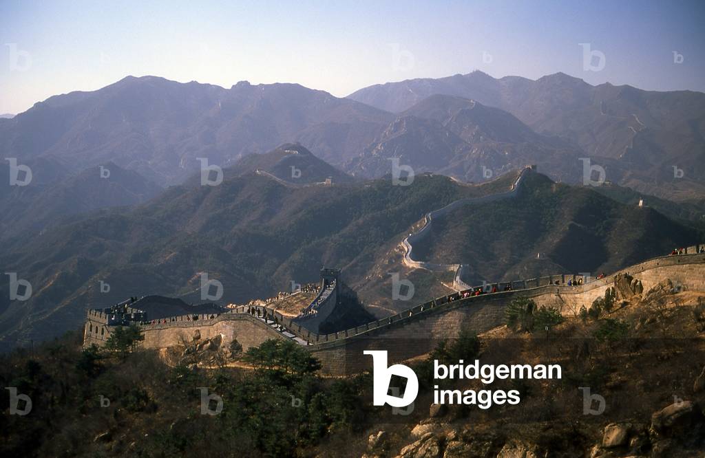 China: The Great Wall near Badaling, north of Beijing