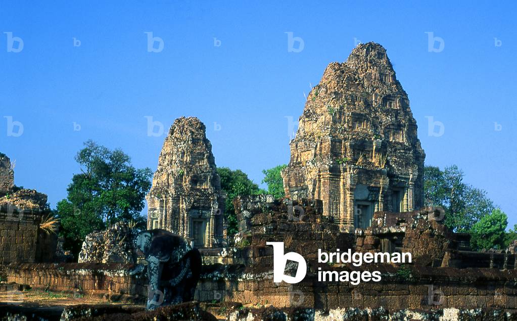 Cambodia: East Mebon or Oriental Mebon, Angkor