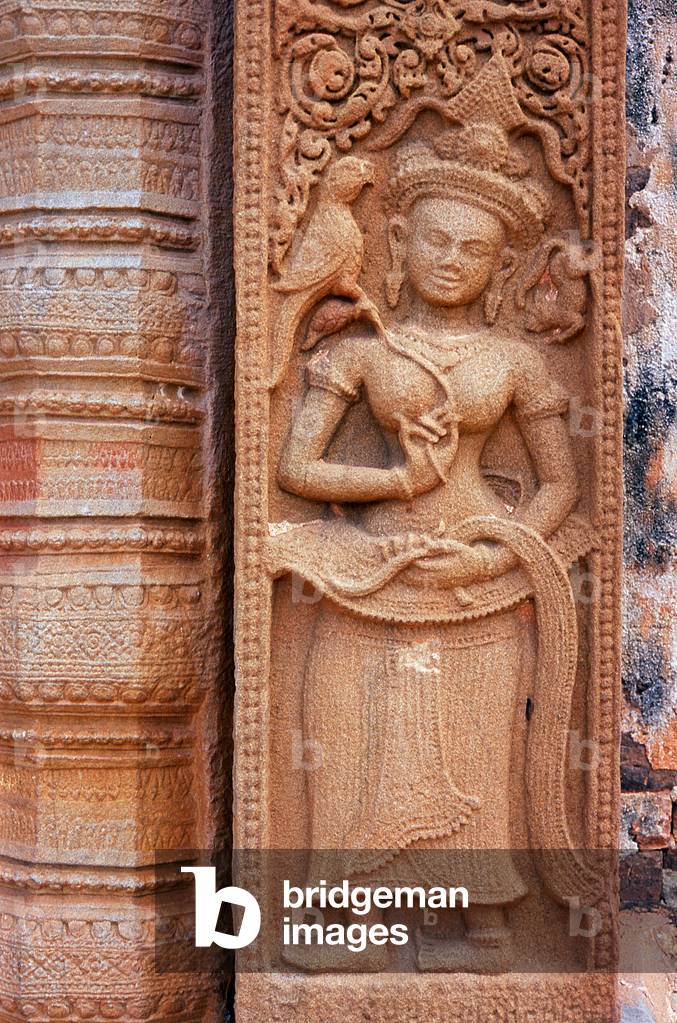 Thailand: Apsara, Prasat Sikhoraphum, Surin Province, Northeast Thailand