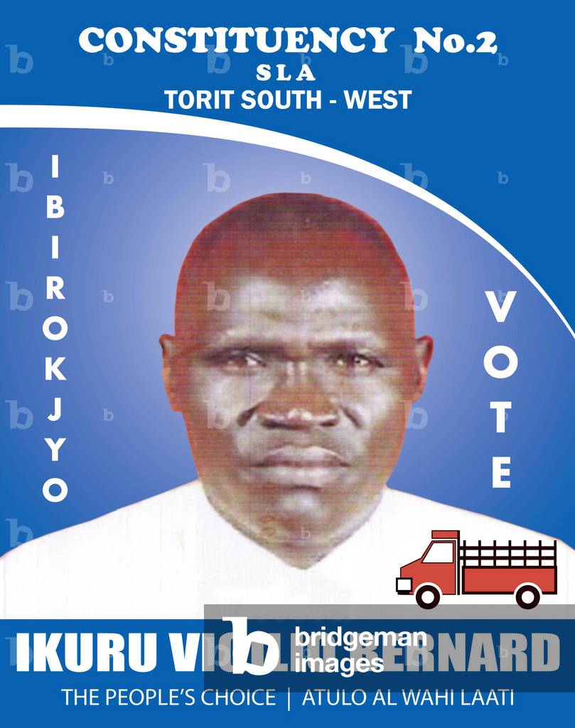 South Sudan: SLA Election poster for Torit South West, 2011