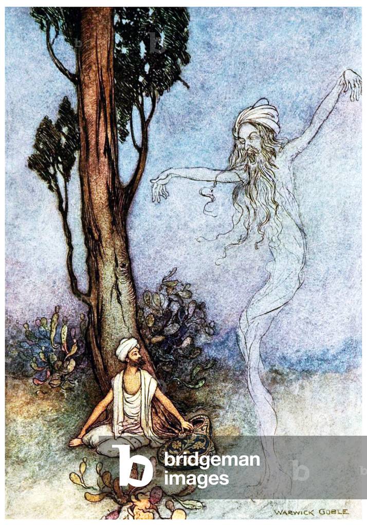 UK: 'The Fakir's Ghost', Warwick Goble (1862-1943), 1912