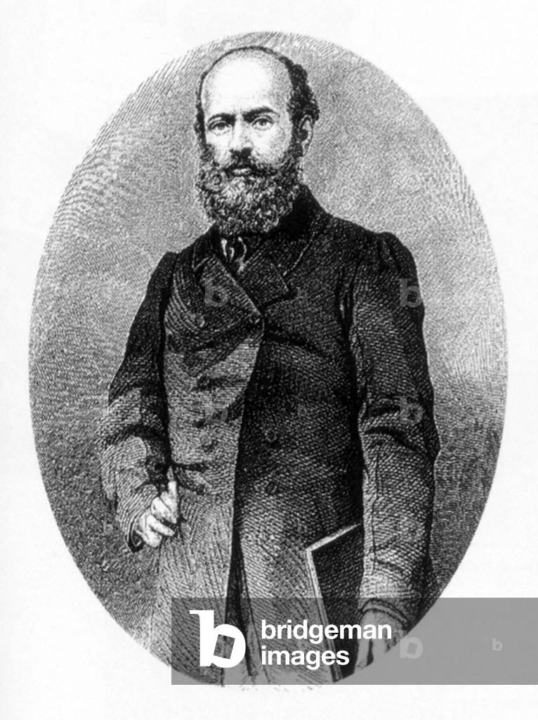 France / Indochina: Henri Mouhot (1826-1861), French explorer and naturalist