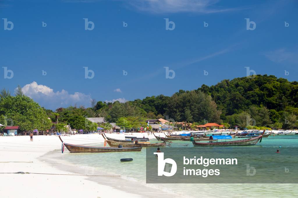 Thailand: Ko Tarutao Marine National Park, Hat Pattaya, Ko Lipe