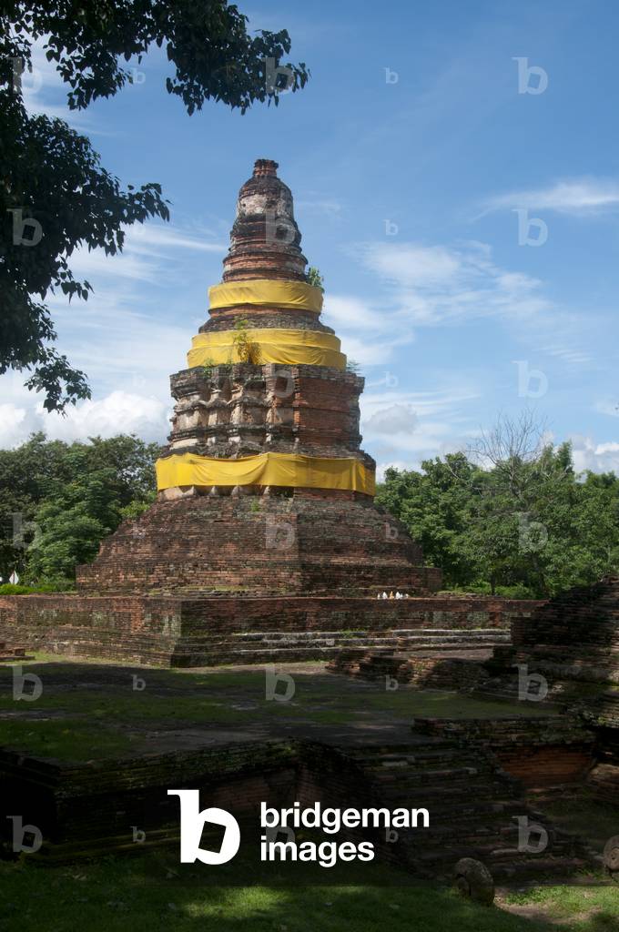 Thailand: Wat E-Kang, Wiang Kum Kam, Chiang Mai