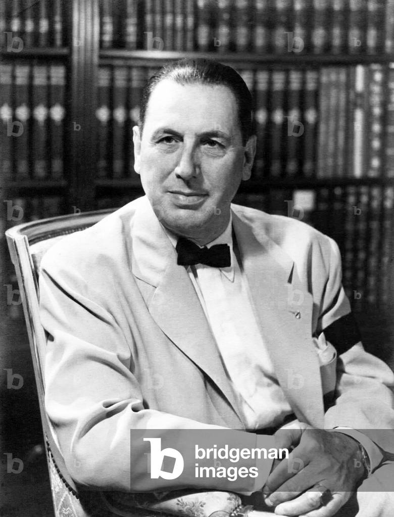 Argentina: Juan Peron, President of Argentina 1946-1955, 1973-1974, Buenos Aires, c. 1954