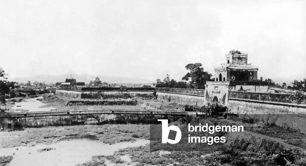 Vietnam: The Imperial Citadel at Hue (early 20th century)