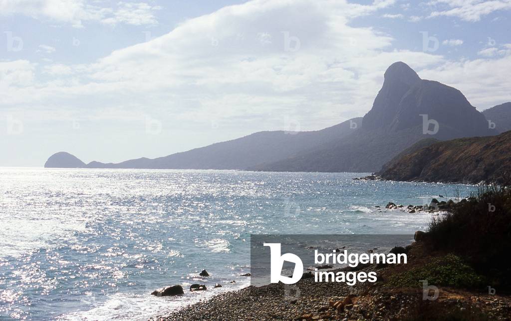 Vietnam: Looking towards the Peak of Love, Con Son Island, Con Dao National Park, Con Dao Archipelago