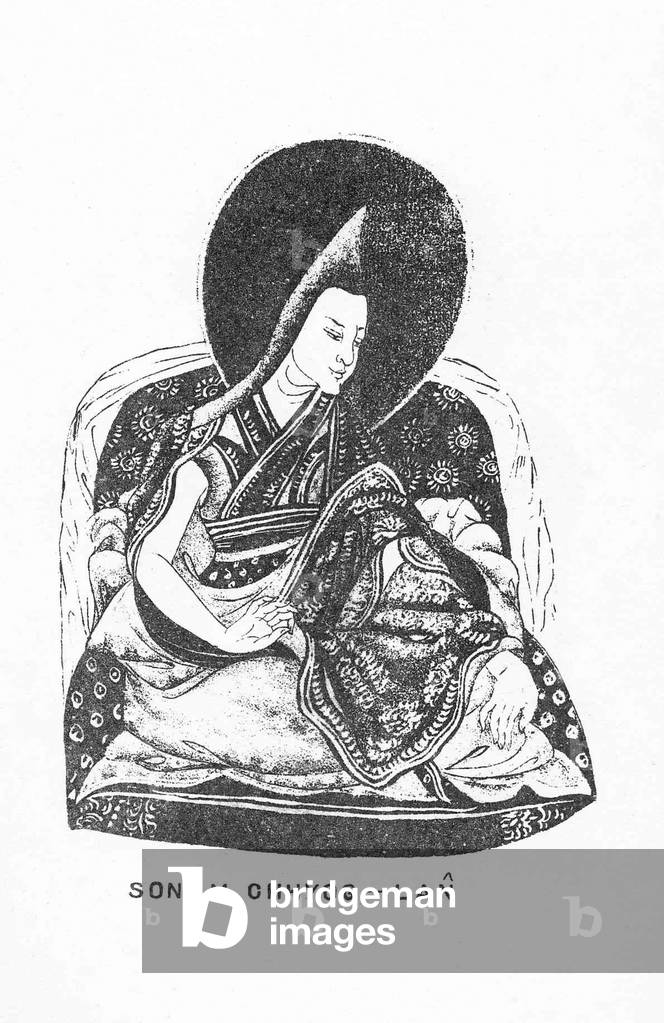 China / Tibet: Sonam Choklang, 2nd Panchen Lama (1438-1505).