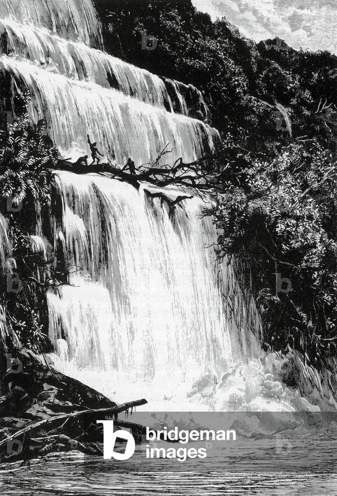 Laos: The Nam Se Falls