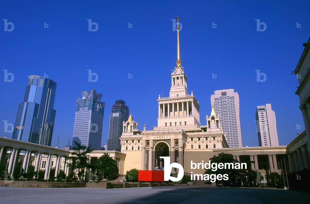 China: The Shanghai Exhibition Centre, Shanghai