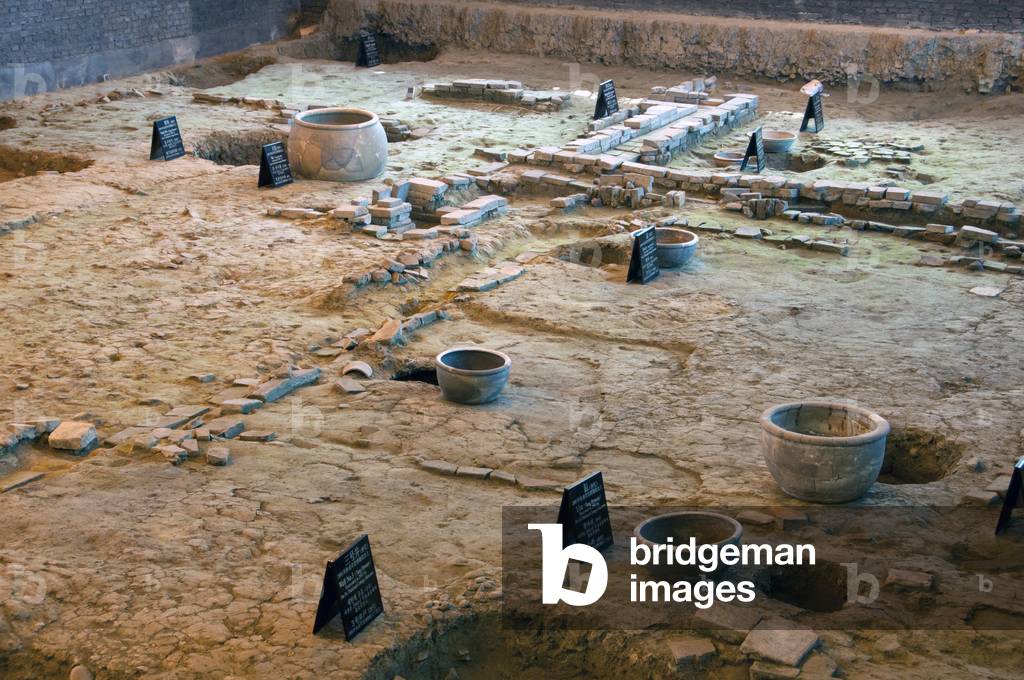 China: Tang Dynasty relics, Du Fu Caotang (Du Fu's Thatched Cottage), Chengdu, Sichuan Province