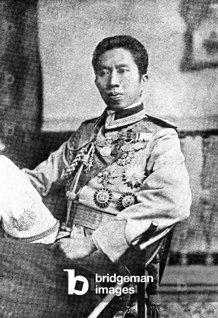 Thailand: Prince Narisara Nuvadtivongs (1863-1947), c. 1890