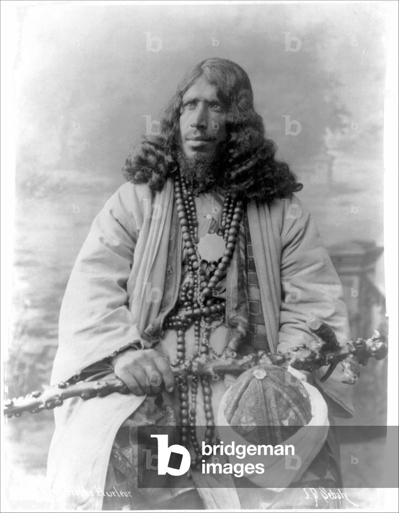 Sudan: A Sudanese dervish, c.1895