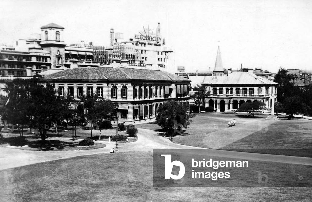 China: British Consulate and grounds, Shanghai, 1936.