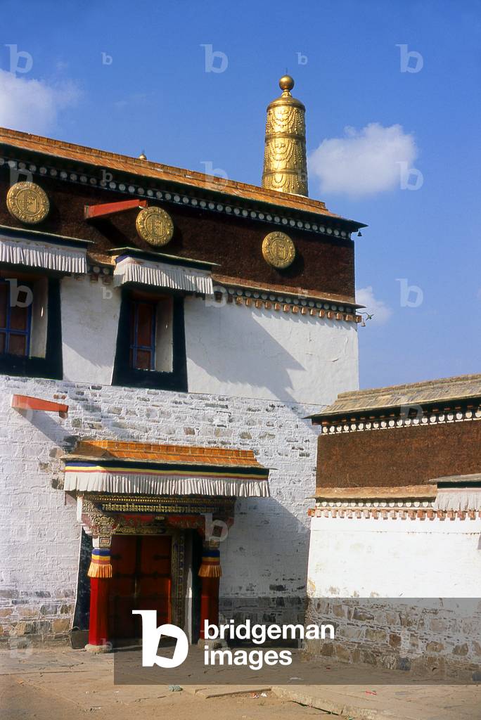 China: Labrang Monastery, Xiahe, Gansu province