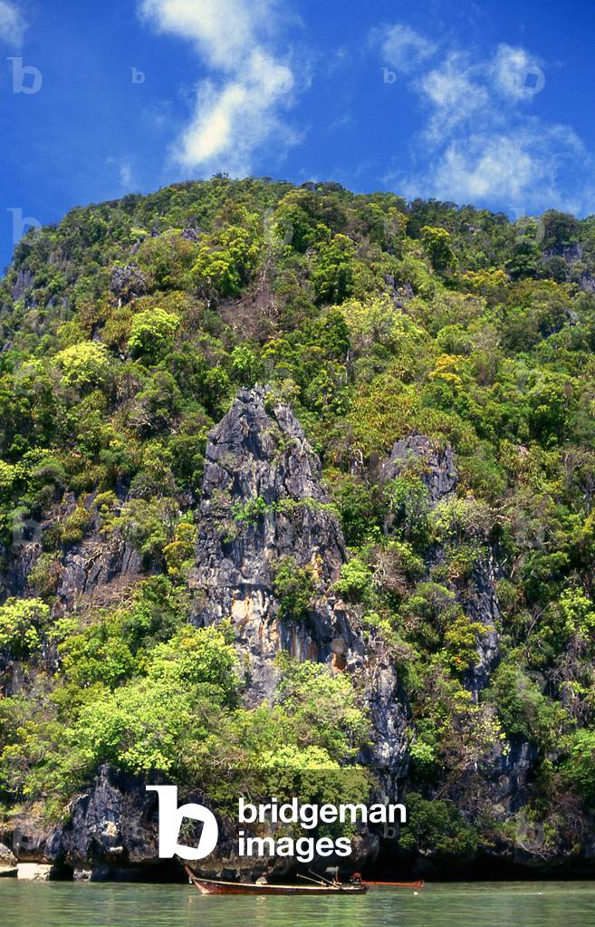 Thailand: Boat, Ao Phang Nga (Phangnga Bay) National Park, Phang Nga Province