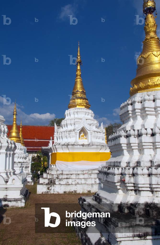 Thailand: Wat Chedi Sao, Lampang, Lampang Province