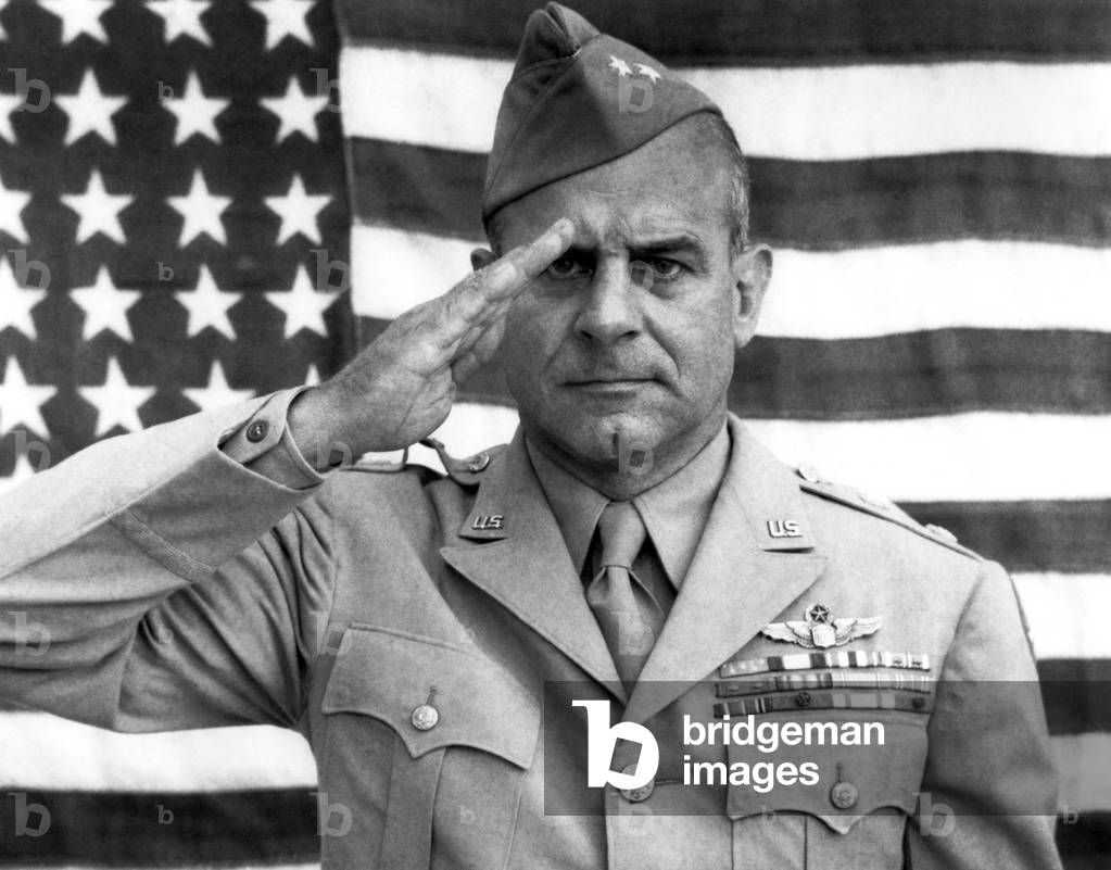 USA / Japan: James Harold Doolittle, USAAF and subsequently USAF aviator, inspiration and leader of the 'Doolittle Raid' on Tokyo, April 1942